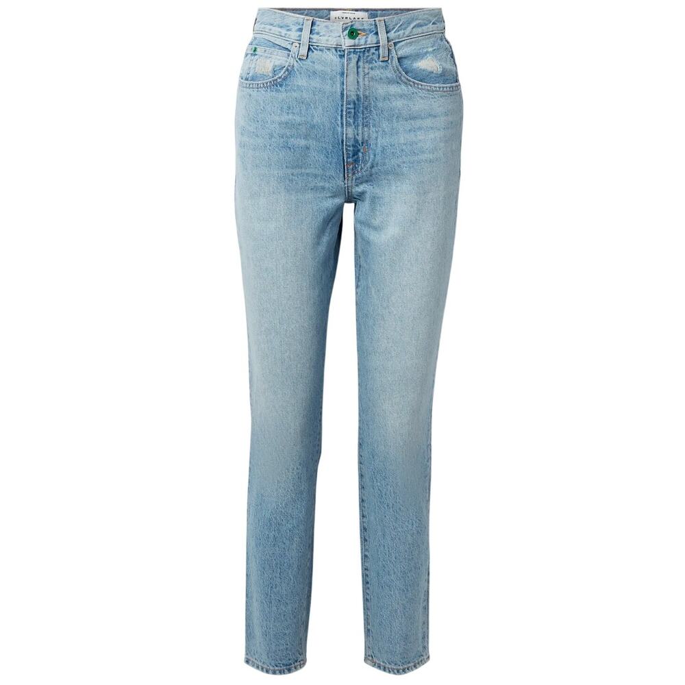 Net Sustain High-Rise Light Denim Beatnik Denim Jeans Size 30